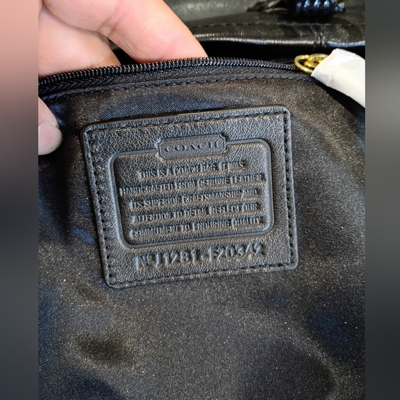 Coach Leather Ashley Mini Tote - Picture 4 of 17